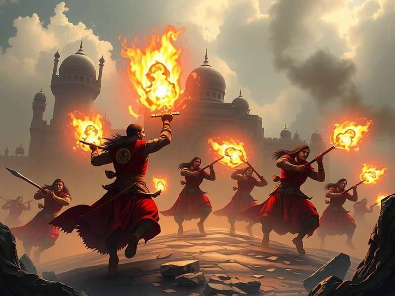 Heroic Blitzer Indian Players